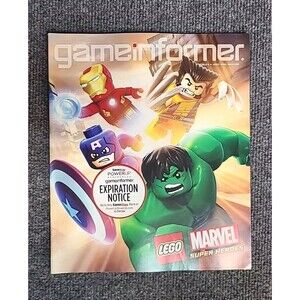 Game Informer Magazine - Issue #238 February 2013 - Lego Marvel Superheroes